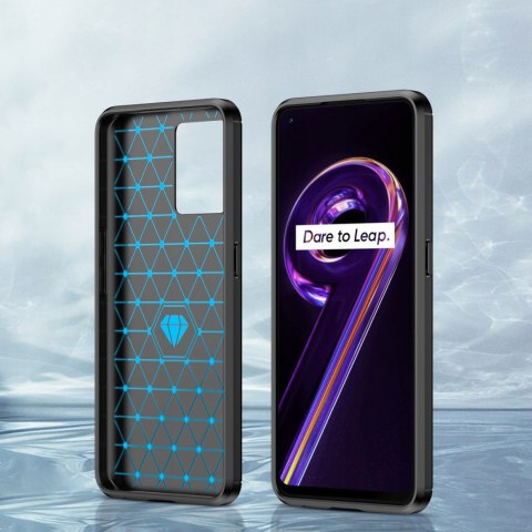 Plecki Carbon do realme 9 Pro czarny