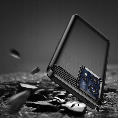 Plecki Carbon do realme 9 Pro czarny