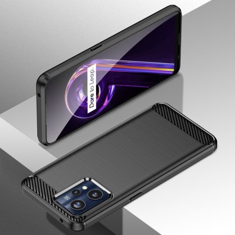 Plecki Carbon do realme 9 Pro czarny