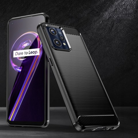 Plecki Carbon do realme 9 Pro czarny