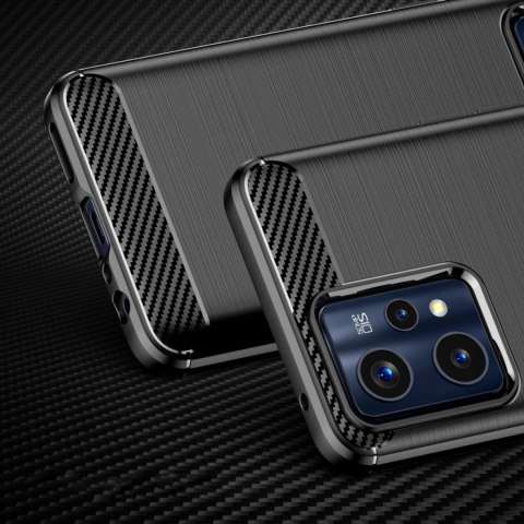 Plecki Carbon do realme 9 Pro czarny