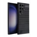 Plecki Etui CARBON do Samsung Galaxy S25 FE czarny