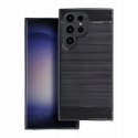 Plecki Etui CARBON do Samsung Galaxy S25 FE czarny