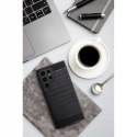 Plecki Etui CARBON do Samsung Galaxy S25 FE czarny