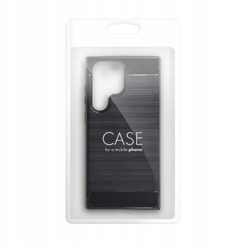 Plecki Etui CARBON do Samsung Galaxy S25 FE czarny