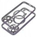 Plecki Etui ELECTRO MAG COVER z MagSafe do Samsung Galaxy S25 FE czarne