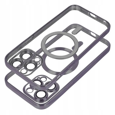 Plecki Etui ELECTRO MAG COVER z MagSafe do Samsung Galaxy S25 FE czarne
