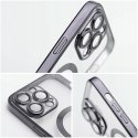 Plecki Etui ELECTRO MAG COVER z MagSafe do Samsung Galaxy S25 FE czarne