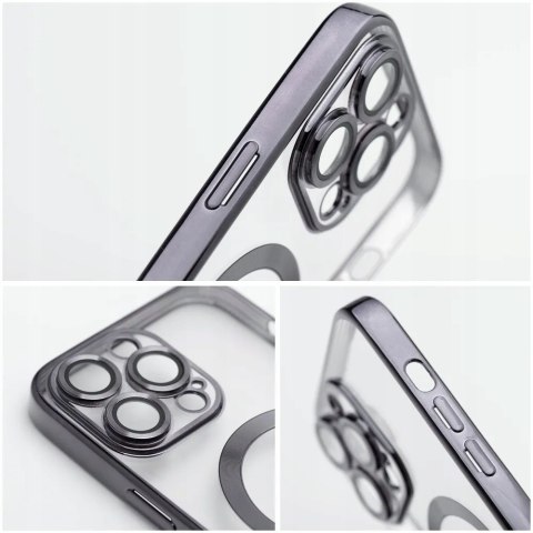 Plecki Etui ELECTRO MAG COVER z MagSafe do Samsung Galaxy S25 FE czarne