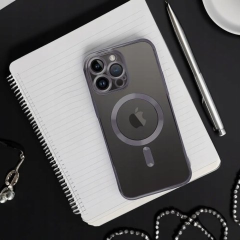 Plecki Etui ELECTRO MAG COVER z MagSafe do Samsung Galaxy S25 FE czarne