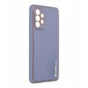 Plecki Forcell Leather Case do Apple iPhone 12 niebieski