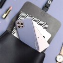 Plecki Forcell Leather Case do Apple iPhone 12 niebieski