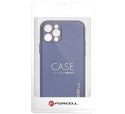 Plecki Forcell Leather Case do Apple iPhone 12 niebieski