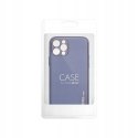 Plecki Forcell Leather Case do Apple iPhone 12 niebieski