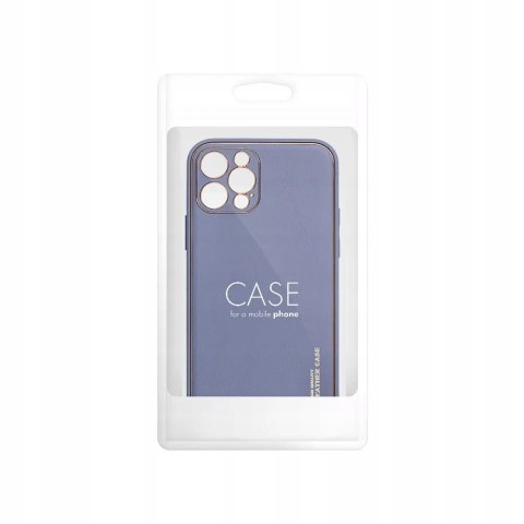 Plecki Forcell Leather Case do Apple iPhone 12 niebieski