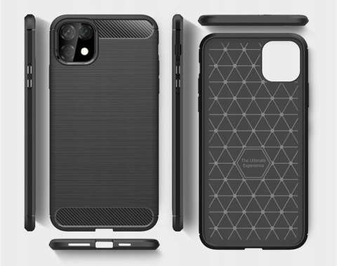 Plecki Forcell do Apple iPhone 12 Pro Max czarny