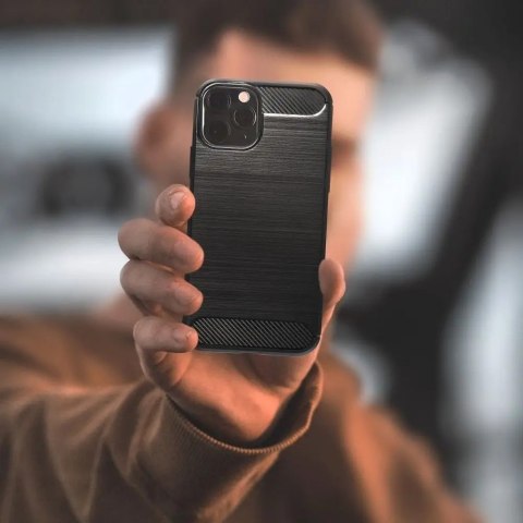 Plecki Forcell do Apple iPhone 12 Pro Max czarny