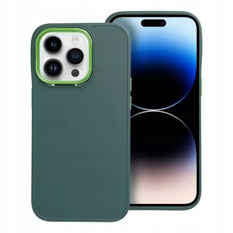 Plecki Frame do Apple iPhone 14 Pro zielony