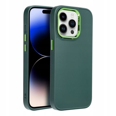 Plecki Frame do Apple iPhone 14 Pro zielony