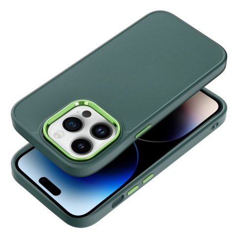 Plecki Frame do Apple iPhone 14 Pro zielony