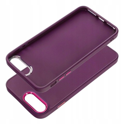 Plecki Frame do Apple iPhone 7 Plus / 8 Plus fioletowy