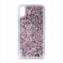 Plecki Liquid Sparkle TPU do Samsung Galaxy A40 fioletowy
