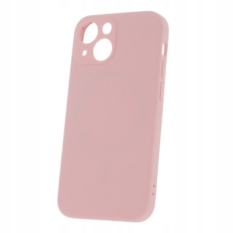 Plecki Mag Invisible do Apple iPhone 13 mini różowy