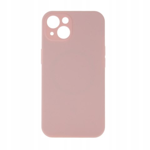 Plecki Mag Invisible do Apple iPhone 13 mini różowy