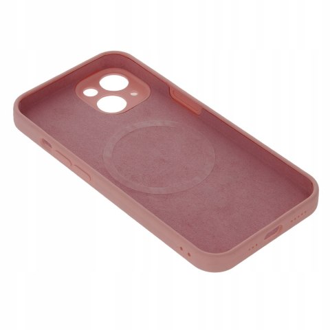 Plecki Mag Invisible do Apple iPhone 13 mini różowy