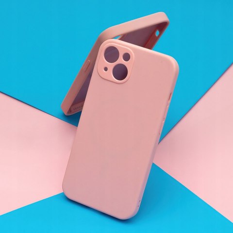 Plecki Mag Invisible do Apple iPhone 13 mini różowy