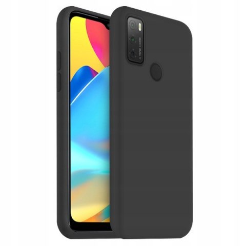 Plecki Matt TPU do Alcatel 1S 2021 / 3L 2021 czarny