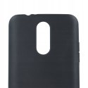 Plecki Matt TPU do Alcatel 1S 2021 / 3L 2021 czarny