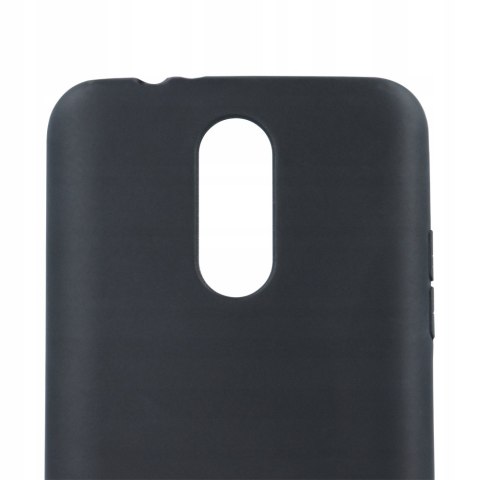 Plecki Matt TPU do Alcatel 1S 2021 / 3L 2021 czarny