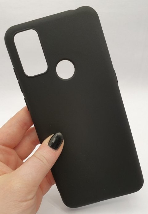 Plecki Matt TPU do Alcatel 1S 2021 / 3L 2021 czarny