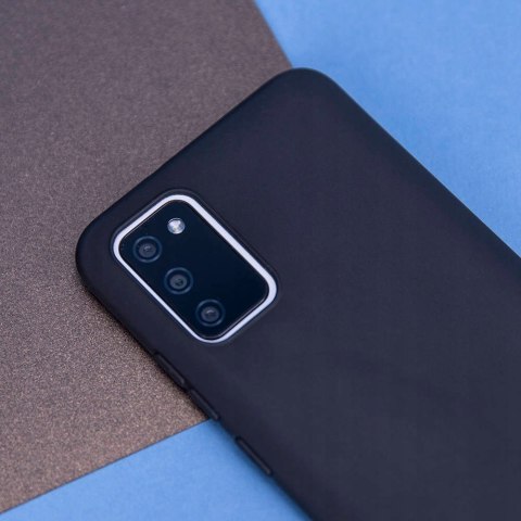 Plecki Matt TPU do Alcatel 1S 2021 / 3L 2021 czarny