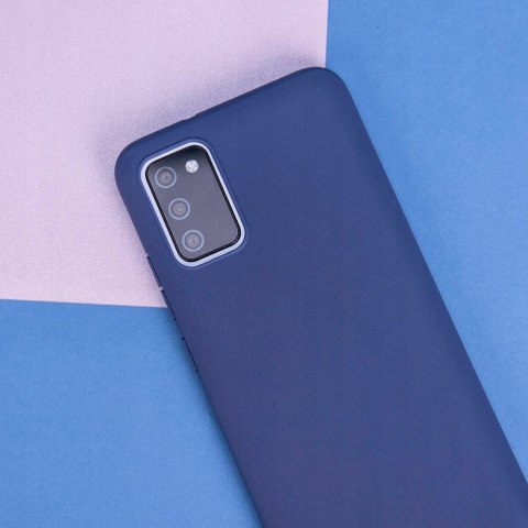 Plecki Matt TPU do Nokia 1.4 niebieski