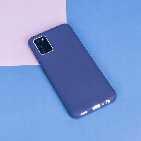 Plecki Matt TPU do Nokia 1.4 niebieski