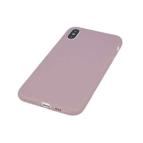 Plecki Matt TPU do realme 7i różowy