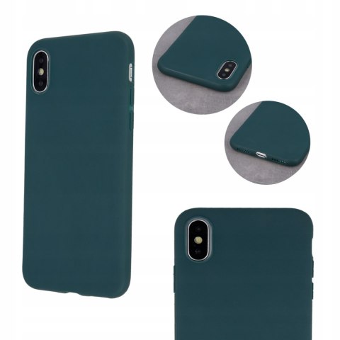 Plecki Matt TPU do realme 9 Pro Plus zielony