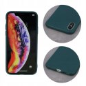 Plecki Matt TPU do realme 9 Pro Plus zielony