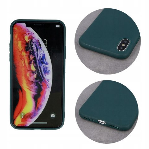 Plecki Matt TPU do realme 9 Pro Plus zielony