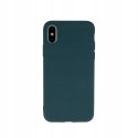 Plecki Matt TPU do realme 9 Pro Plus zielony