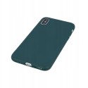 Plecki Matt TPU do realme 9 Pro Plus zielony