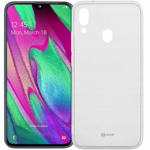 Plecki Roar do Samsung Galaxy A40 bezbarwny