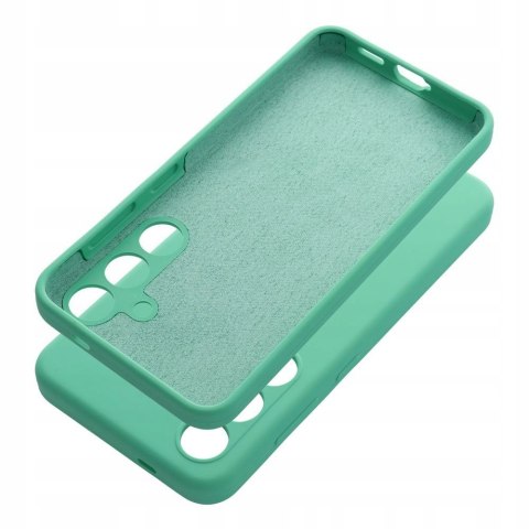 Plecki Silicone 2mm do Samsung Galaxy S25 Ultra wielokolorowy