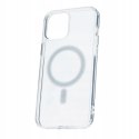 Plecki TelForceOne do Apple iPhone 12 Pro Max bezbarwny