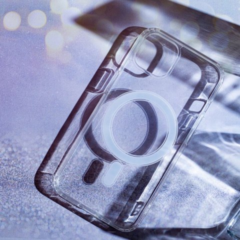Plecki TelForceOne do Apple iPhone 12 Pro Max bezbarwny