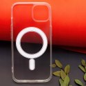 Plecki TelForceOne do Apple iPhone 12 Pro Max bezbarwny