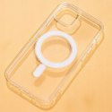Plecki TelForceOne do Apple iPhone 12 Pro Max bezbarwny