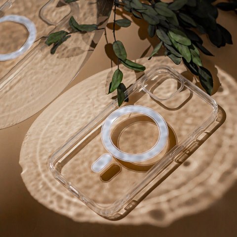 Plecki TelForceOne do Apple iPhone 12 Pro Max bezbarwny